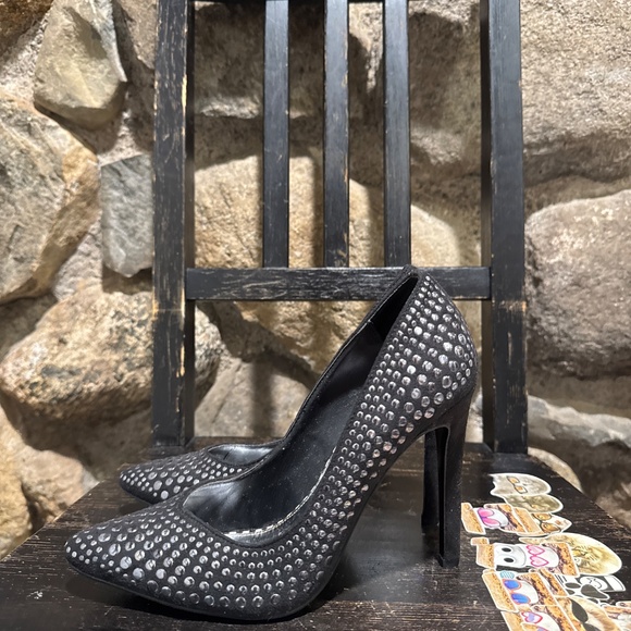 Betsy Johnson 90s stiletto heels - Picture 2 of 7